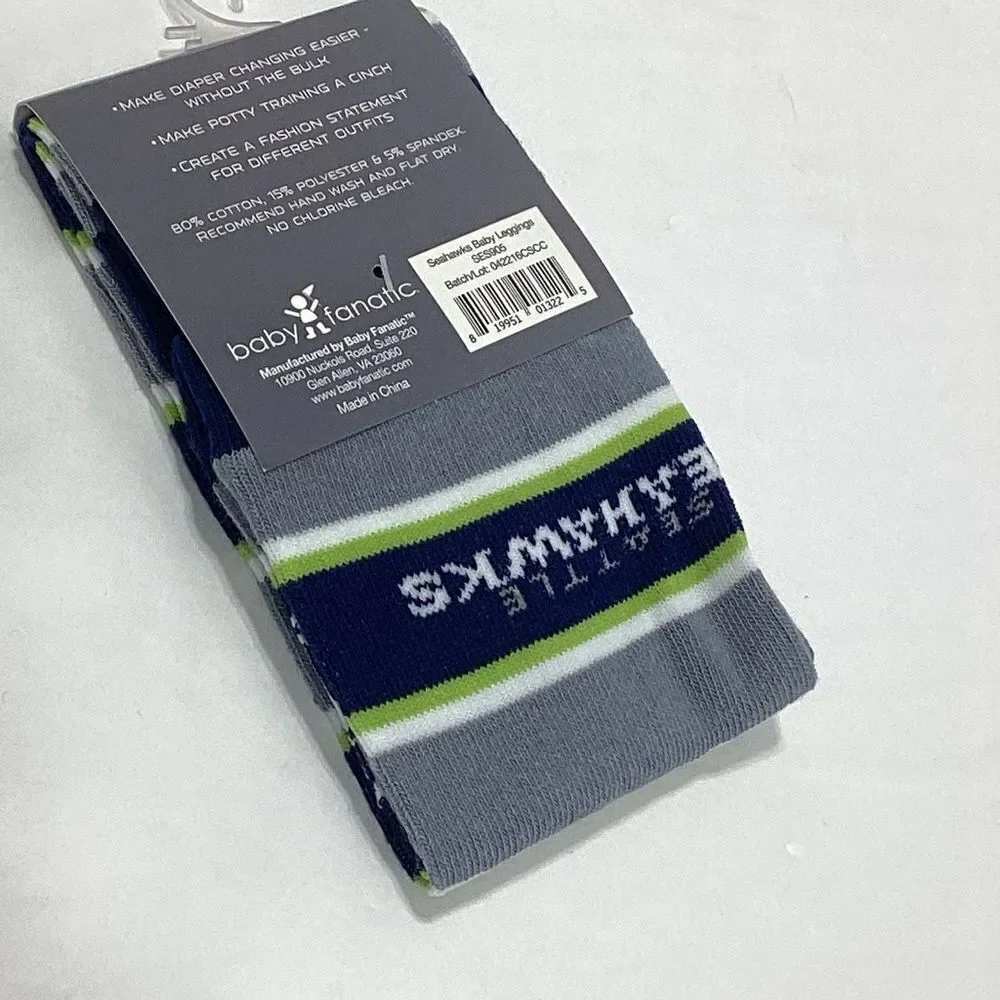 Seahawks Baby Leggings NFL Baby Fanatic New